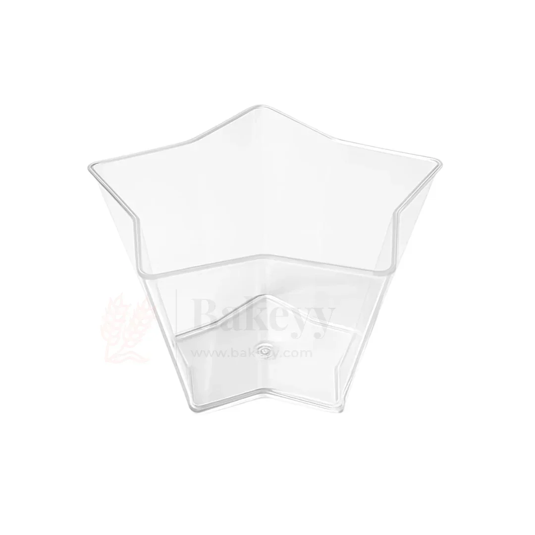 60ml Star-Shaped Mini Dessert Cups | Pack Of 25 | D20 - Image 5