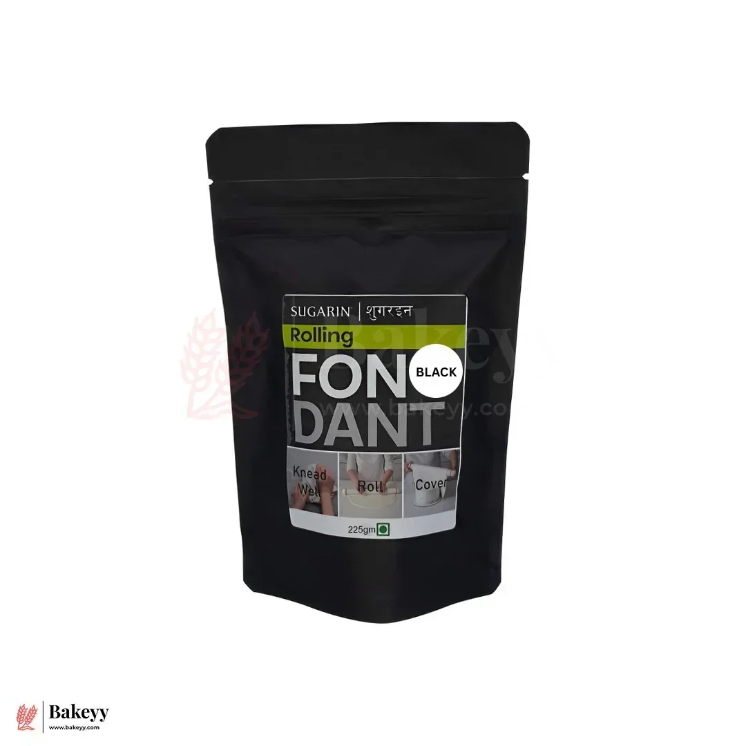 Sugarin Rolling Fondant | Ready-to-Use Icing for Cake Decoration | 225 gm - Image 6