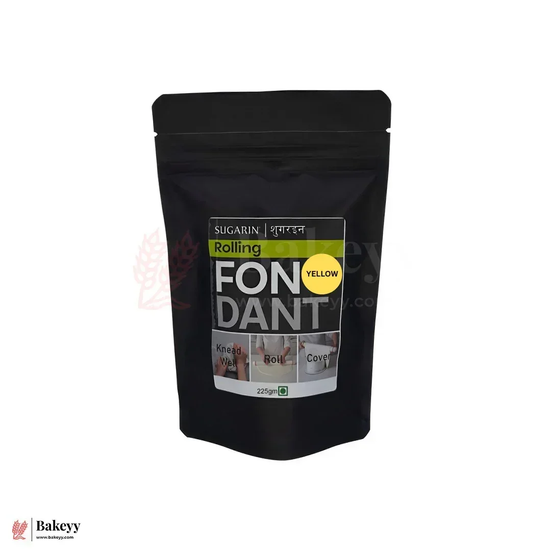 Sugarin Rolling Fondant | Ready-to-Use Icing for Cake Decoration | 225 gm - Image 7