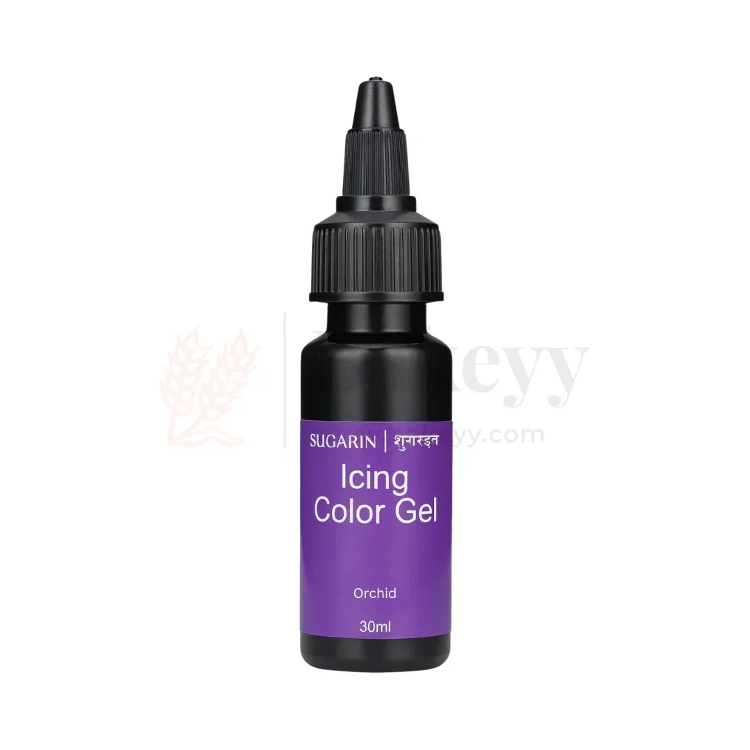 Sugarin Icing Color Gel | Vibrant Food Gel Color for Cakes, Fondant & More | 30 ml | 1 Piece - Image 10