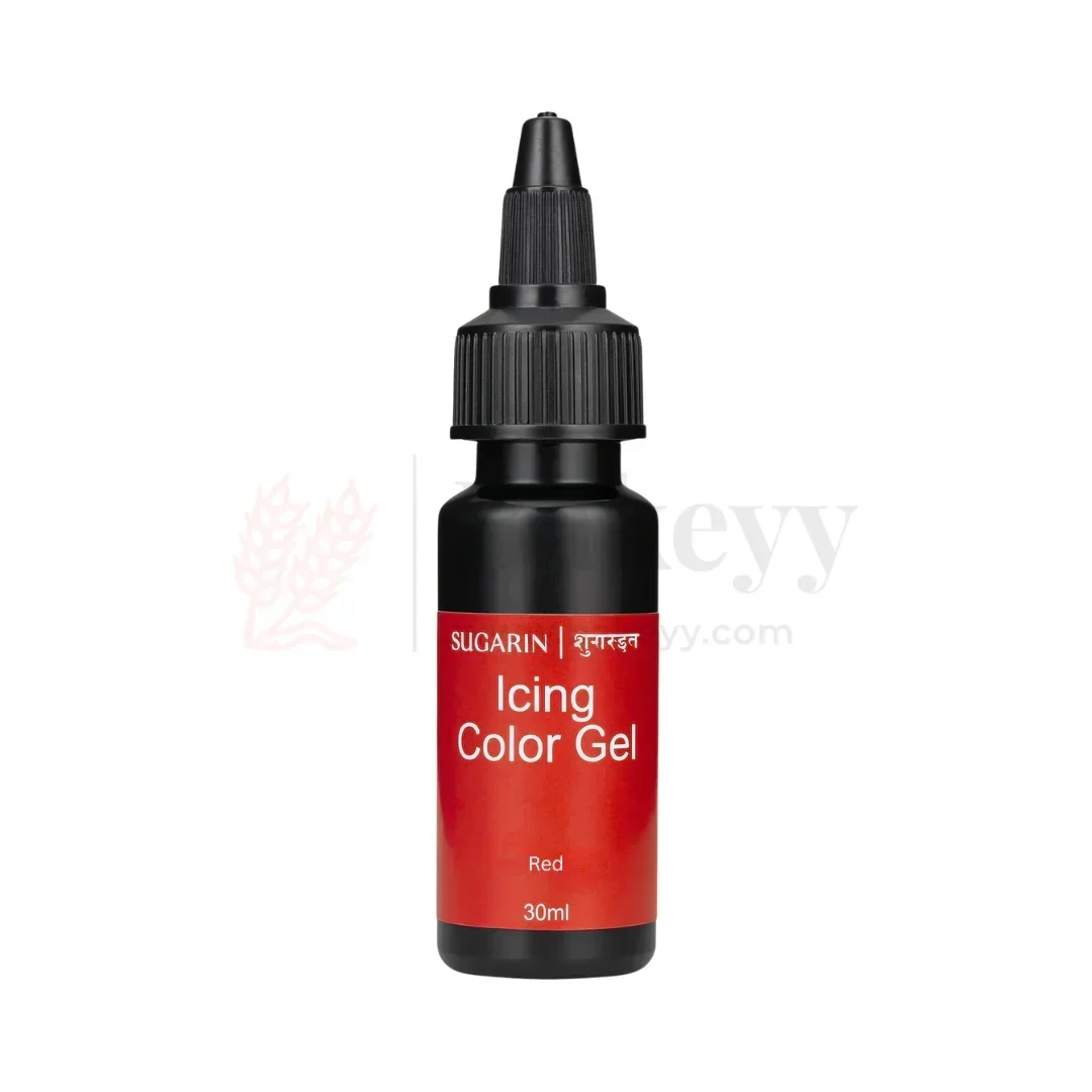 Sugarin Icing Color Gel | Vibrant Food Gel Color for Cakes, Fondant & More | 30 ml | 1 Piece - Image 11
