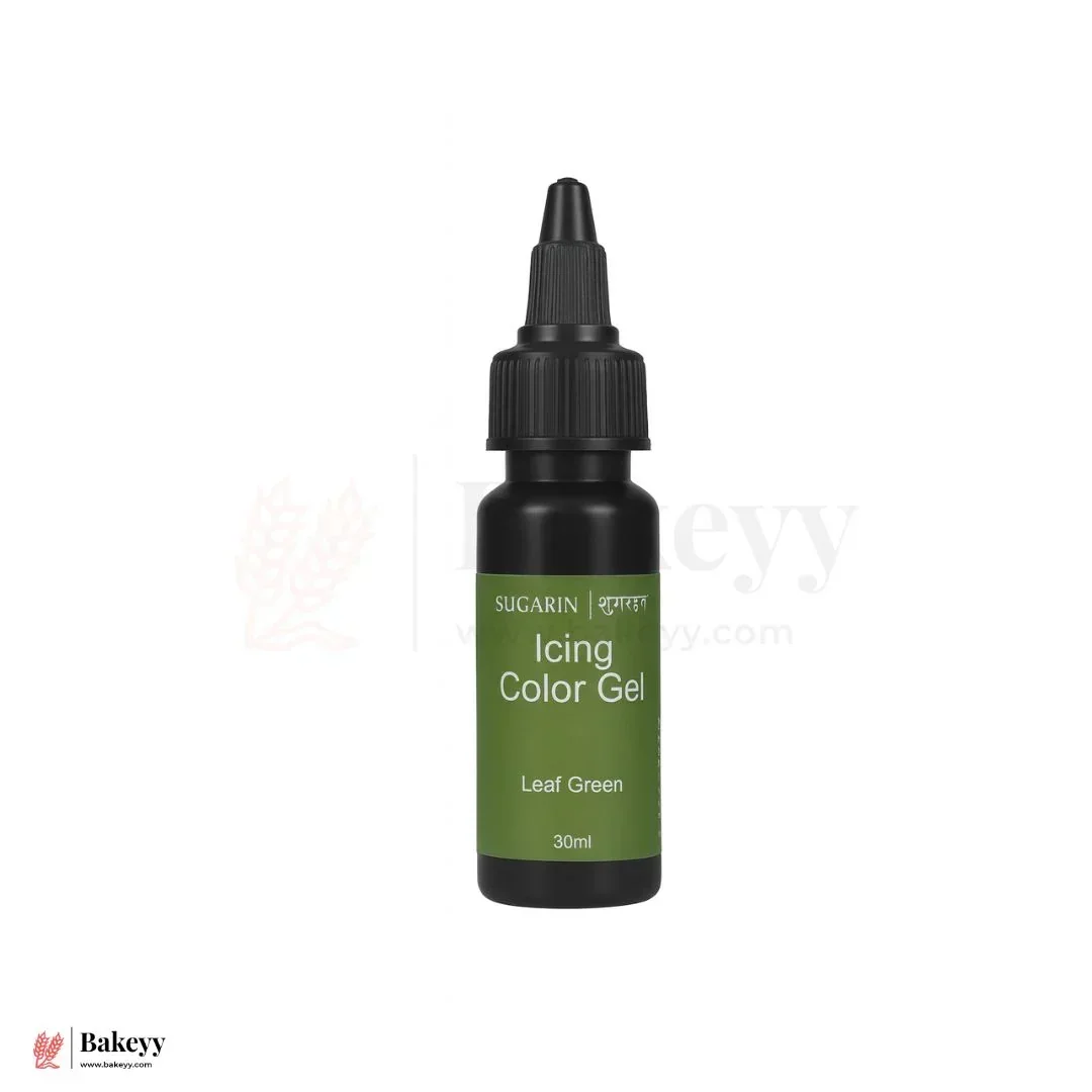 Sugarin Icing Color Gel | Vibrant Food Gel Color for Cakes, Fondant & More | 30 ml | 1 Piece - Image 13
