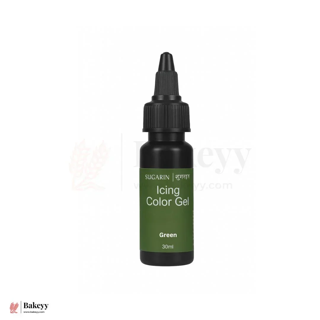Sugarin Icing Color Gel | Vibrant Food Gel Color for Cakes, Fondant & More | 30 ml | 1 Piece - Image 14