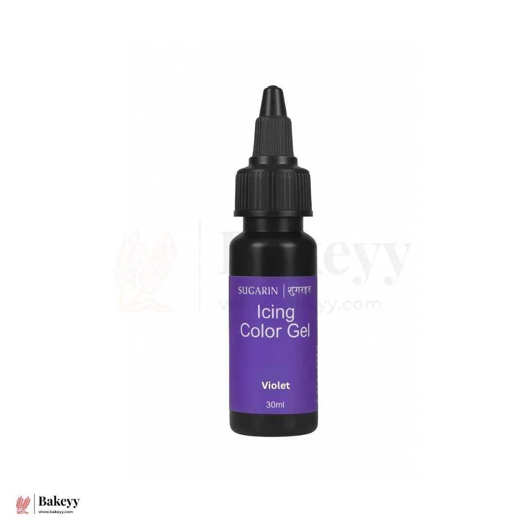 Sugarin Icing Color Gel | Vibrant Food Gel Color for Cakes, Fondant & More | 30 ml | 1 Piece - Image 16