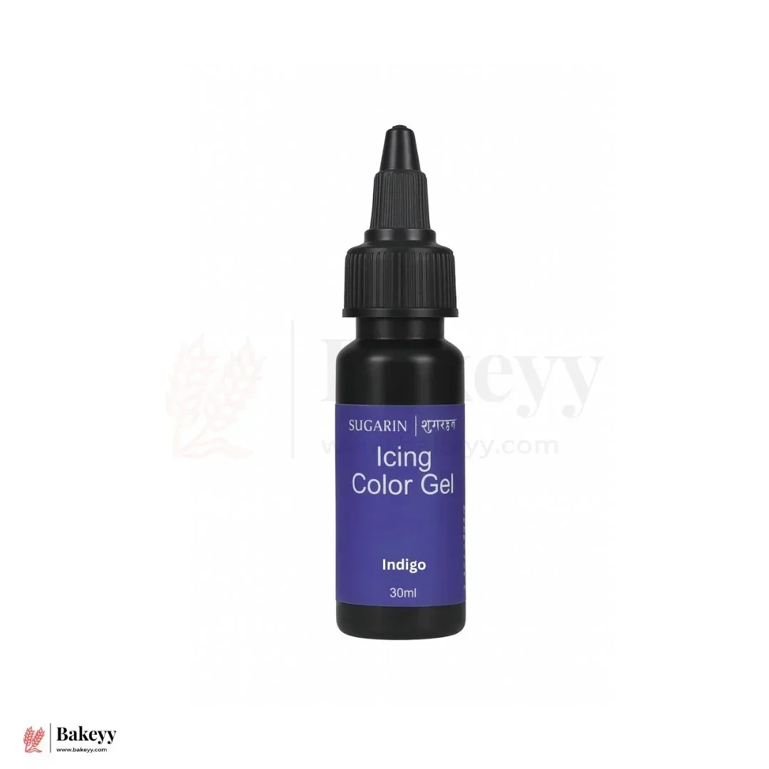 Sugarin Icing Color Gel | Vibrant Food Gel Color for Cakes, Fondant & More | 30 ml | 1 Piece - Image 18