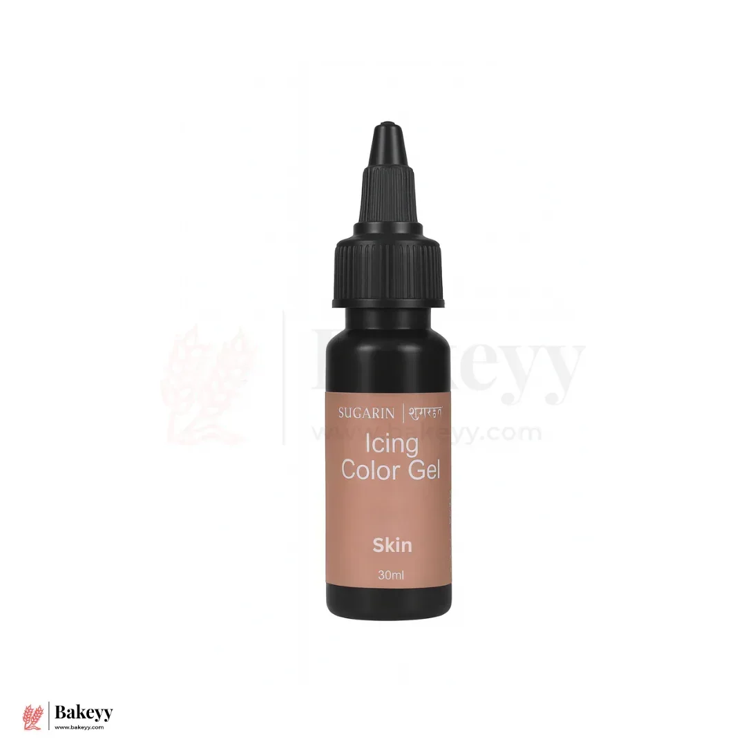 Sugarin Icing Color Gel | Vibrant Food Gel Color for Cakes, Fondant & More | 30 ml | 1 Piece - Image 23