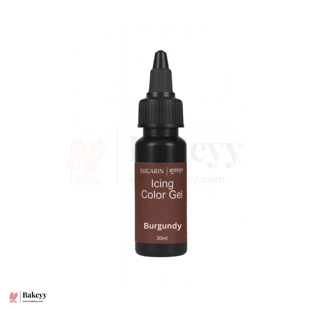 Sugarin Icing Color Gel | Vibrant Food Gel Color for Cakes, Fondant & More | 30 ml | 1 Piece - Image 24