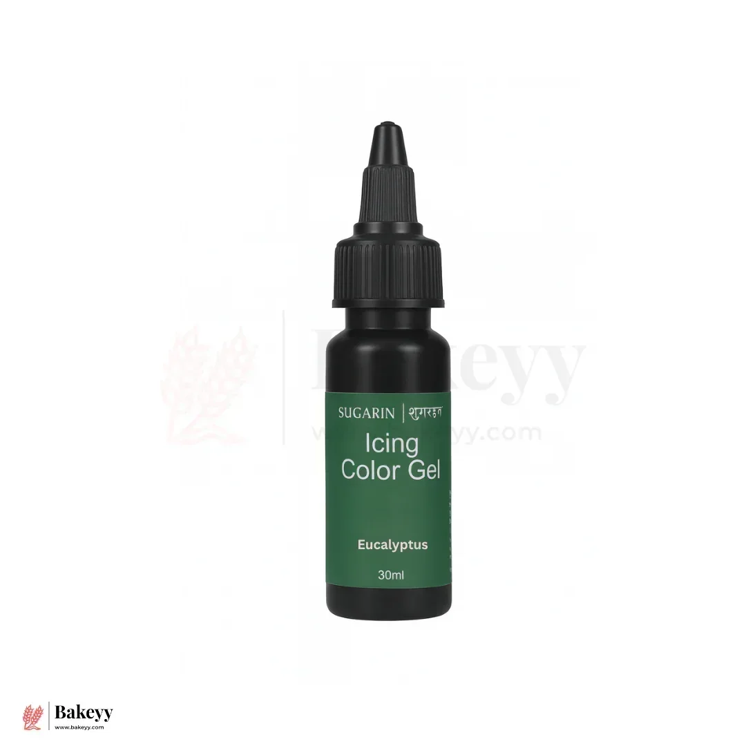 Sugarin Icing Color Gel | Vibrant Food Gel Color for Cakes, Fondant & More | 30 ml | 1 Piece - Image 26
