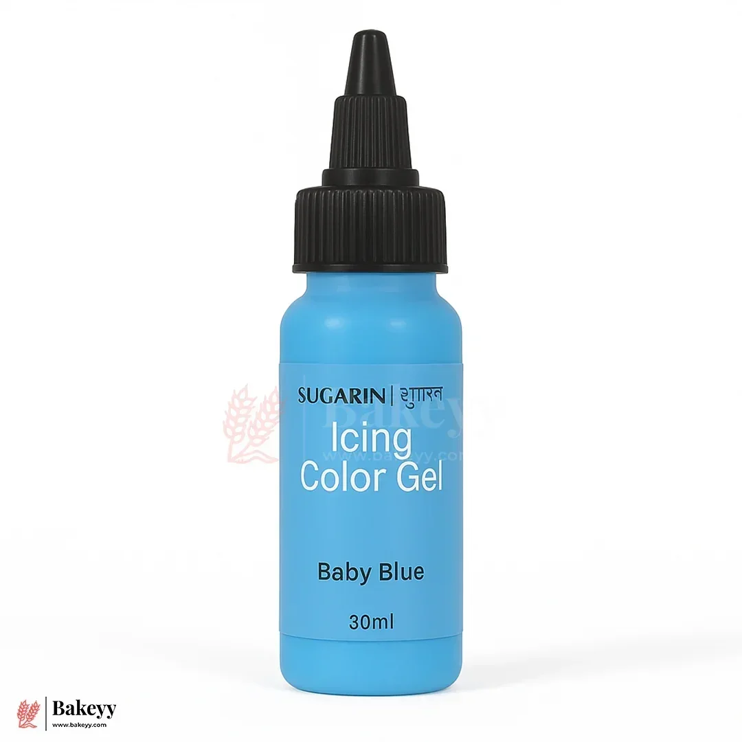 Sugarin Icing Color Gel | Vibrant Food Gel Color for Cakes, Fondant & More | 30 ml | 1 Piece - Image 27
