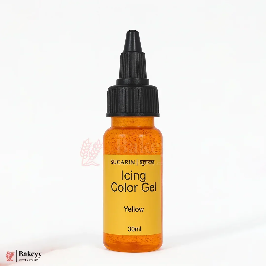 Sugarin Icing Color Gel | Vibrant Food Gel Color for Cakes, Fondant & More | 30 ml | 1 Piece - Image 28