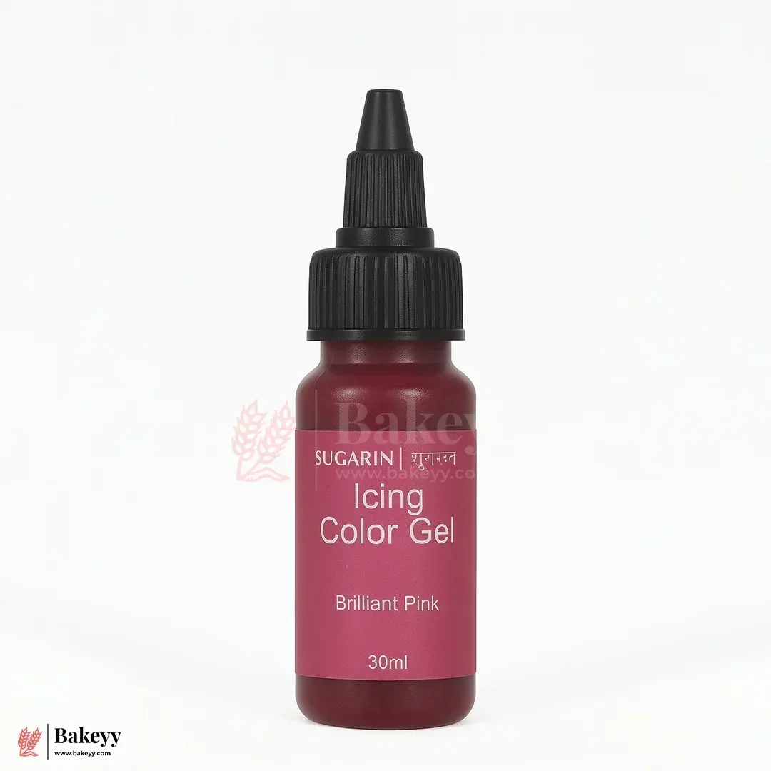 Sugarin Icing Color Gel | Vibrant Food Gel Color for Cakes, Fondant & More | 30 ml | 1 Piece - Image 29
