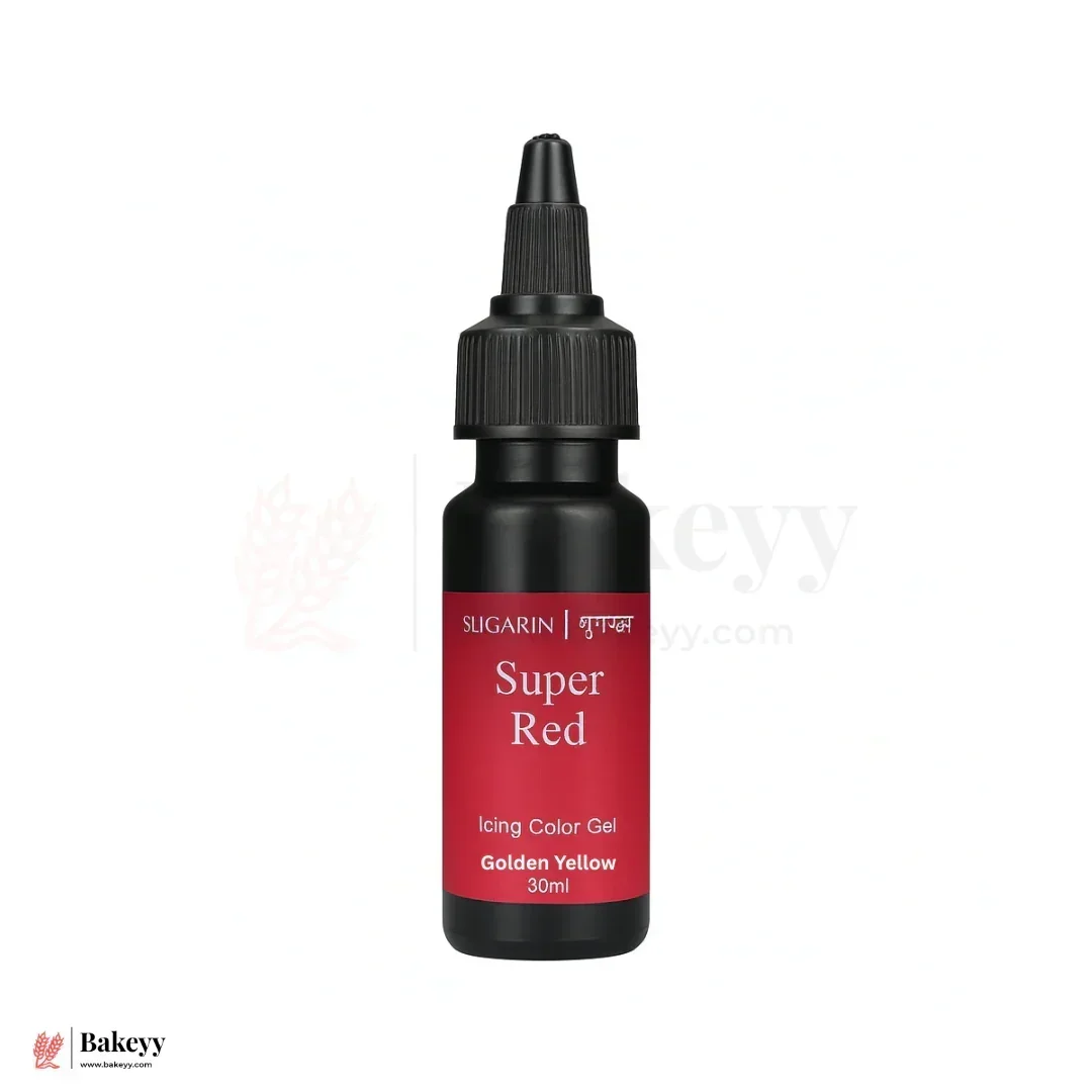 Sugarin Icing Color Gel | Vibrant Food Gel Color for Cakes, Fondant & More | 30 ml | 1 Piece - Image 31