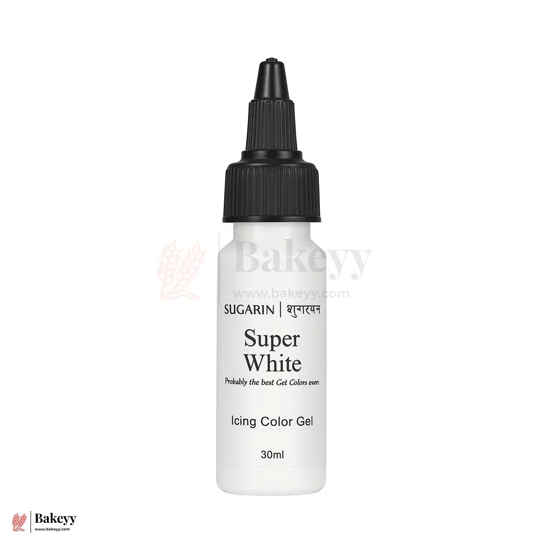 Sugarin Icing Color Gel | Vibrant Food Gel Color for Cakes, Fondant & More | 30 ml | 1 Piece - Image 34