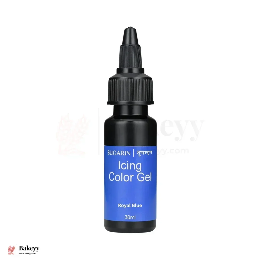 Sugarin Icing Color Gel | Vibrant Food Gel Color for Cakes, Fondant & More | 30 ml | 1 Piece - Image 36