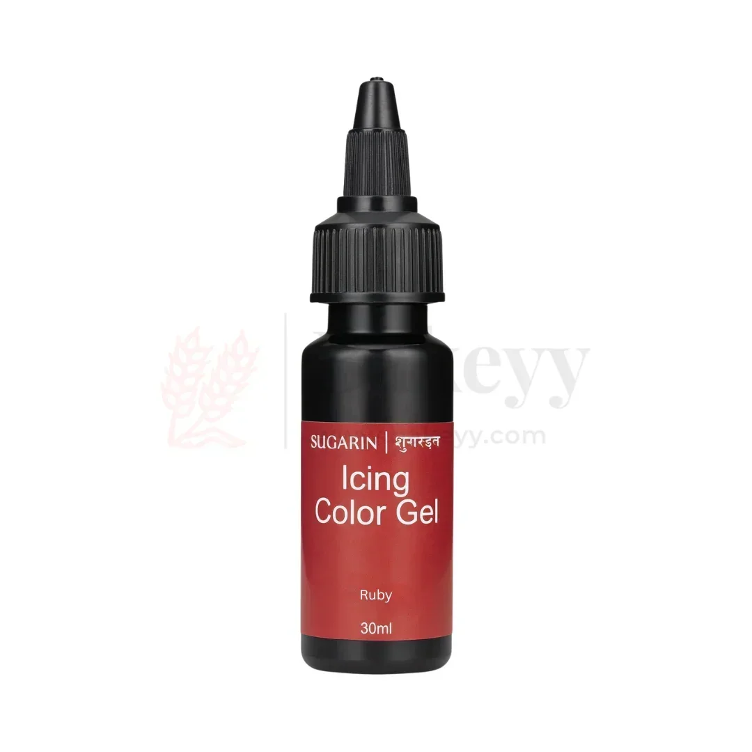 Sugarin Icing Color Gel | Vibrant Food Gel Color for Cakes, Fondant & More | 30 ml | 1 Piece - Image 5