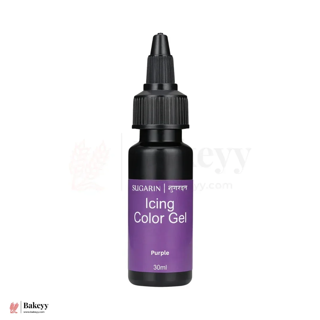 Sugarin Icing Color Gel | Vibrant Food Gel Color for Cakes, Fondant & More | 30 ml | 1 Piece - Image 6