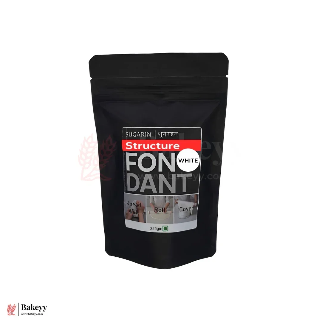 Sugarin Structure Fondant | For Figurines, Models & 3D Cake Decorations | 225 gm - Image 4