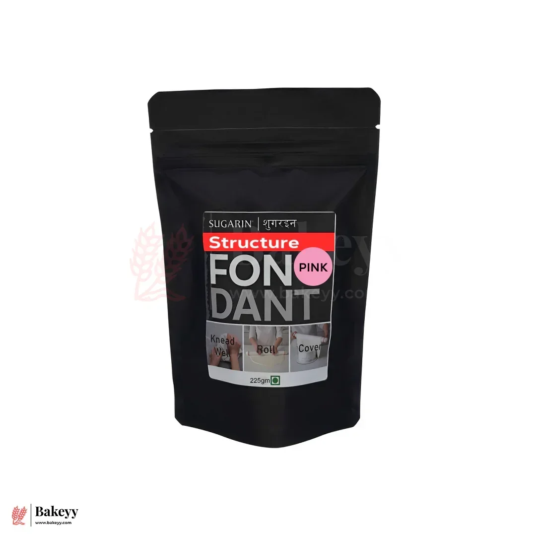 Sugarin Structure Fondant | For Figurines, Models & 3D Cake Decorations | 225 gm - Image 5