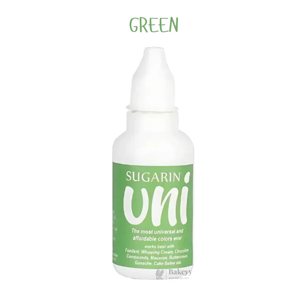 Sugarin UNI Hybrid Edible Food Colour | 30 ml Bottle | 1 Piece - Image 10