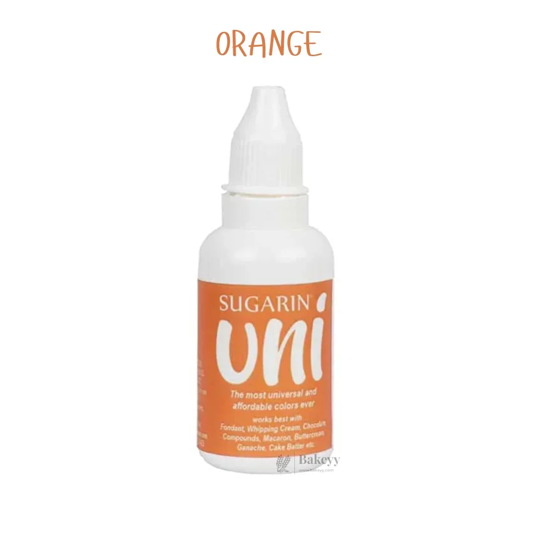 Sugarin UNI Hybrid Edible Food Colour | 30 ml Bottle | 1 Piece - Image 12