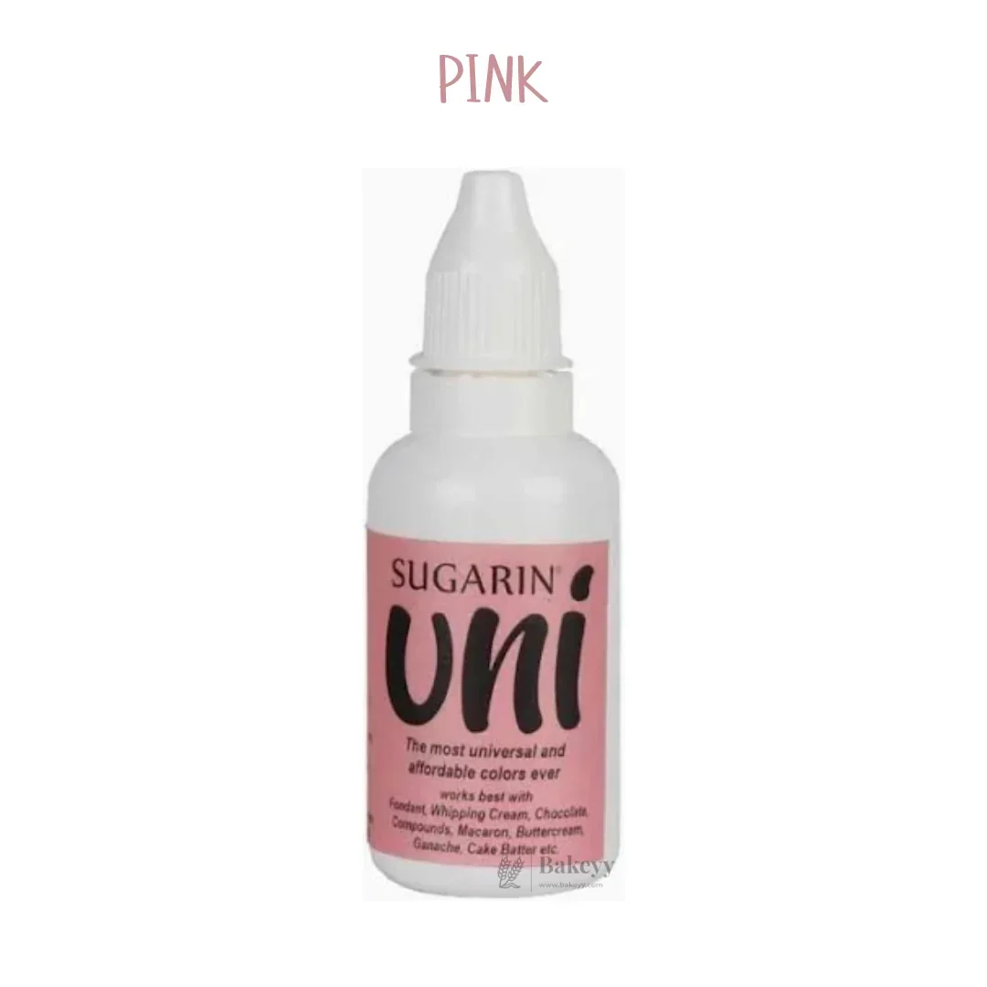 Sugarin UNI Hybrid Edible Food Colour | 30 ml Bottle | 1 Piece - Image 13