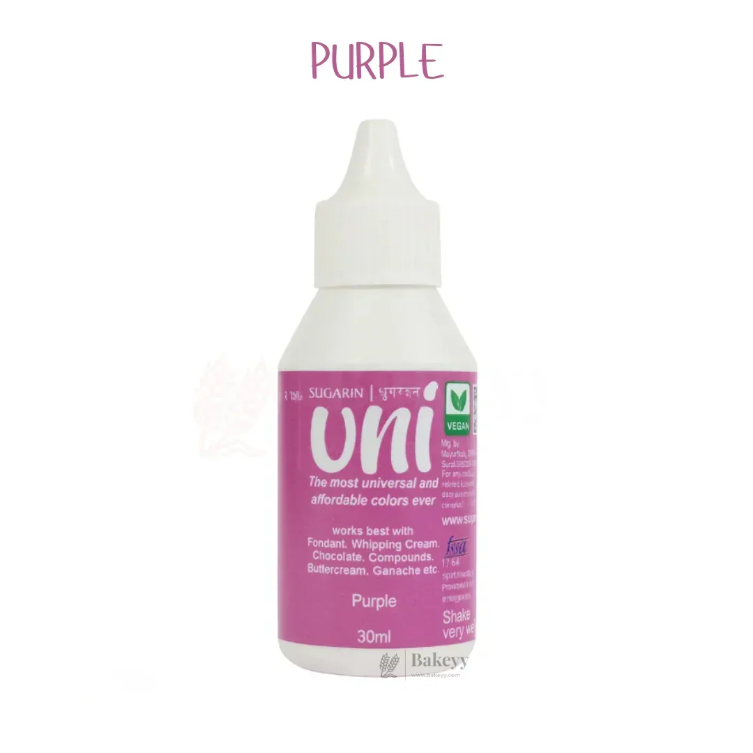 Sugarin UNI Hybrid Edible Food Colour | 30 ml Bottle | 1 Piece - Image 14
