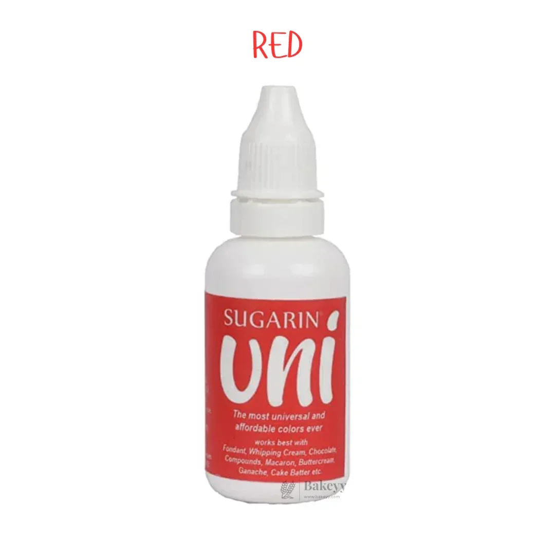 Sugarin UNI Hybrid Edible Food Colour | 30 ml Bottle | 1 Piece - Image 15