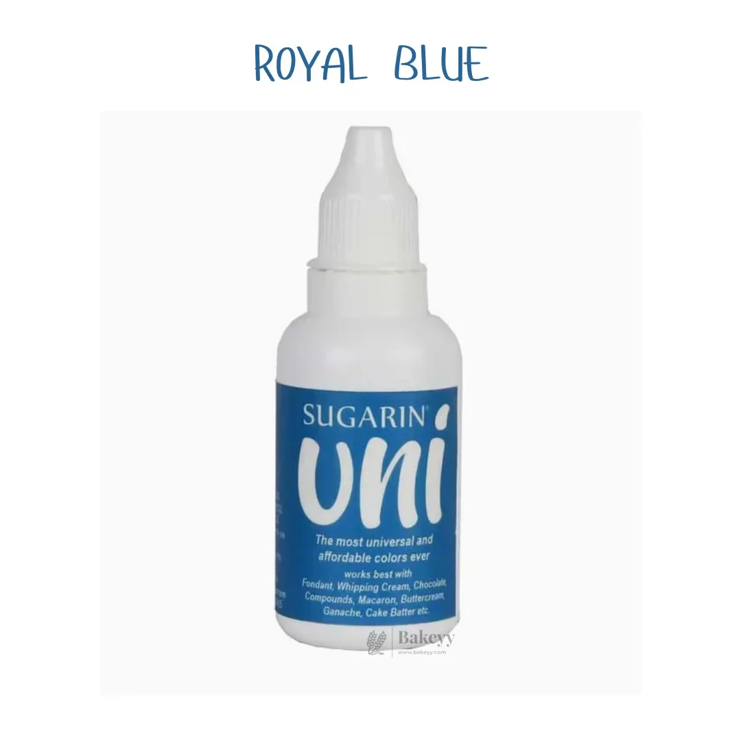 Sugarin UNI Hybrid Edible Food Colour | 30 ml Bottle | 1 Piece - Image 16