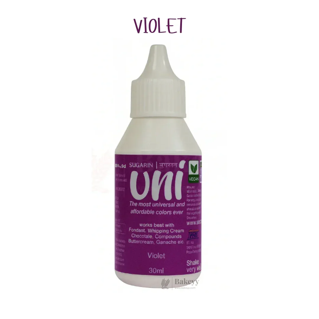 Sugarin UNI Hybrid Edible Food Colour | 30 ml Bottle | 1 Piece - Image 18