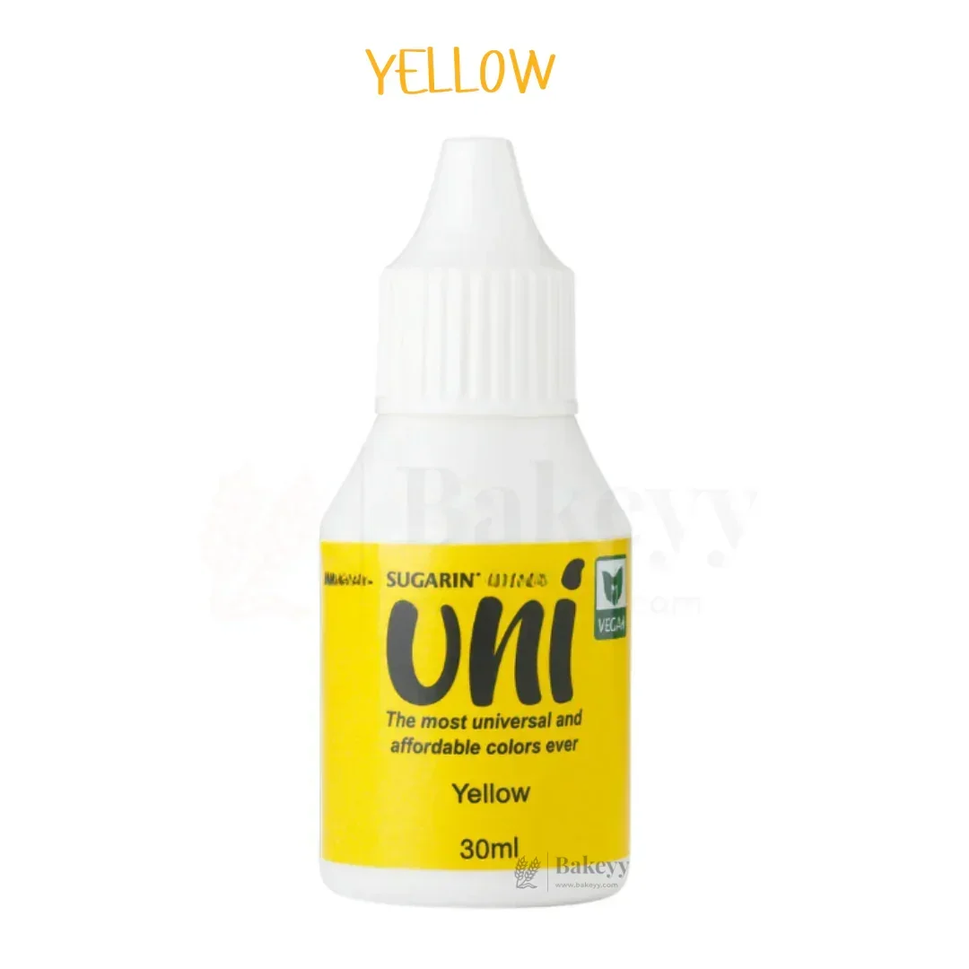 Sugarin UNI Hybrid Edible Food Colour | 30 ml Bottle | 1 Piece - Image 19