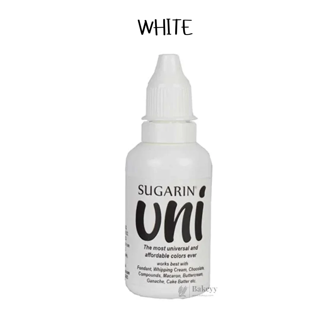 Sugarin UNI Hybrid Edible Food Colour | 30 ml Bottle | 1 Piece - Image 20