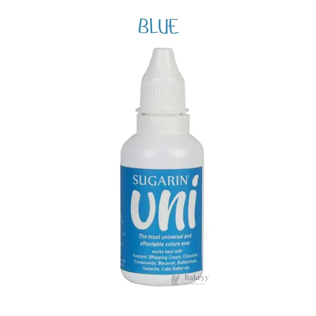 Sugarin UNI Hybrid Edible Food Colour | 30 ml Bottle | 1 Piece - Image 21