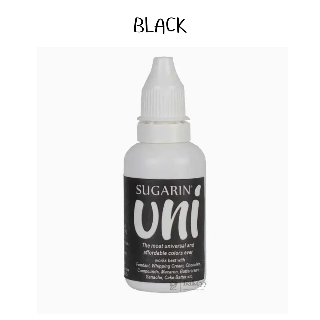 Sugarin UNI Hybrid Edible Food Colour | 30 ml Bottle | 1 Piece - Image 3
