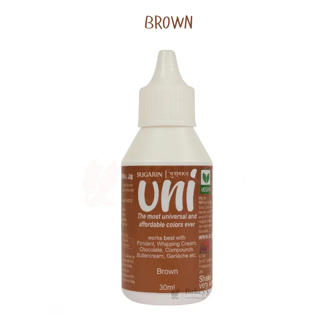 Sugarin UNI Hybrid Edible Food Colour | 30 ml Bottle | 1 Piece - Image 5