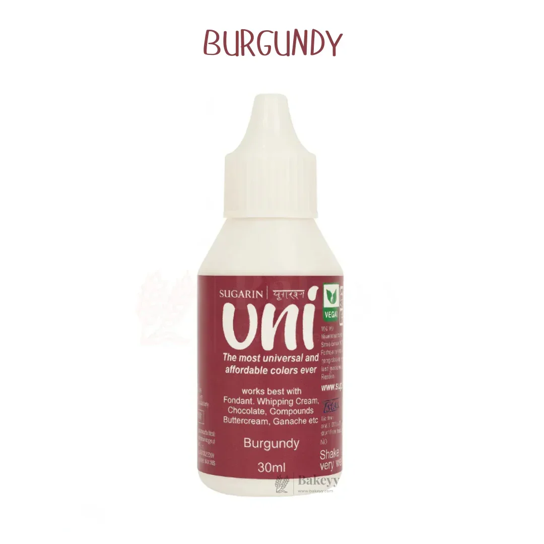 Sugarin UNI Hybrid Edible Food Colour | 30 ml Bottle | 1 Piece - Image 6
