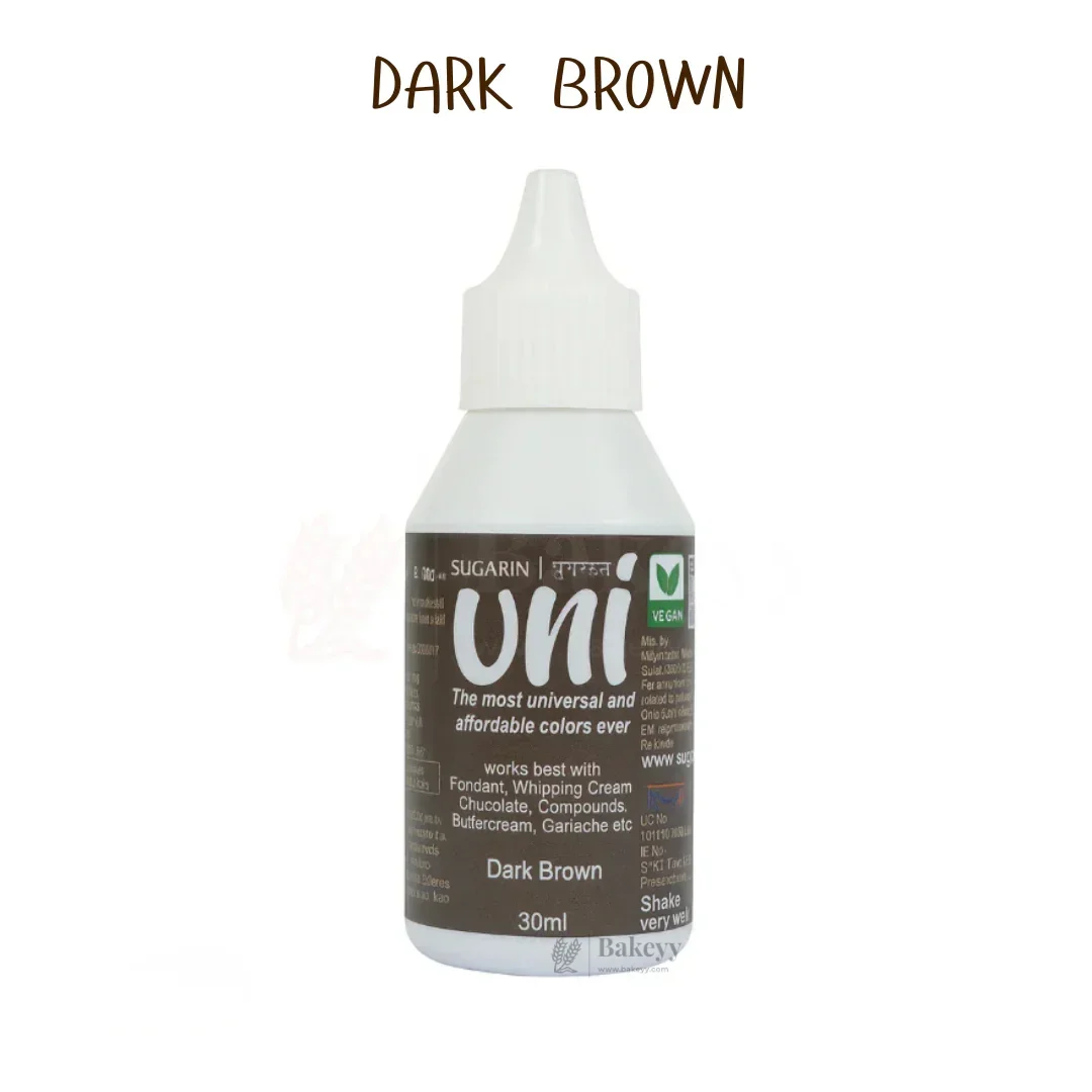 Sugarin UNI Hybrid Edible Food Colour | 30 ml Bottle | 1 Piece - Image 7