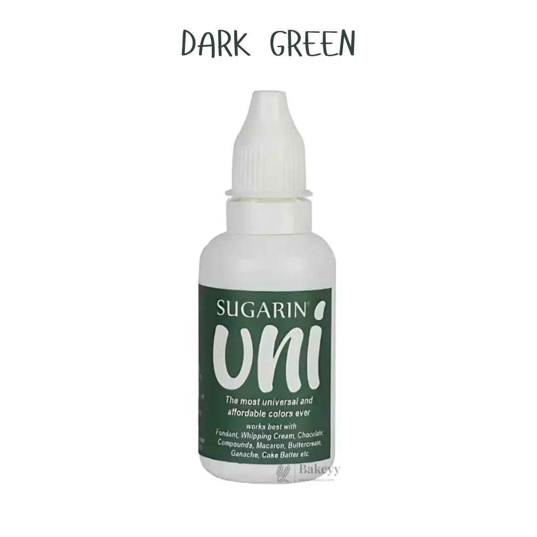 Sugarin UNI Hybrid Edible Food Colour | 30 ml Bottle | 1 Piece - Image 8