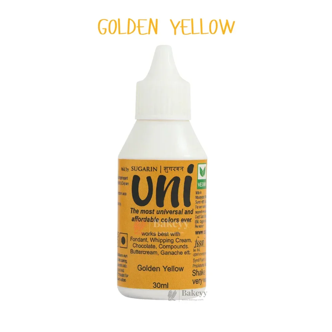 Sugarin UNI Hybrid Edible Food Colour | 30 ml Bottle | 1 Piece - Image 9