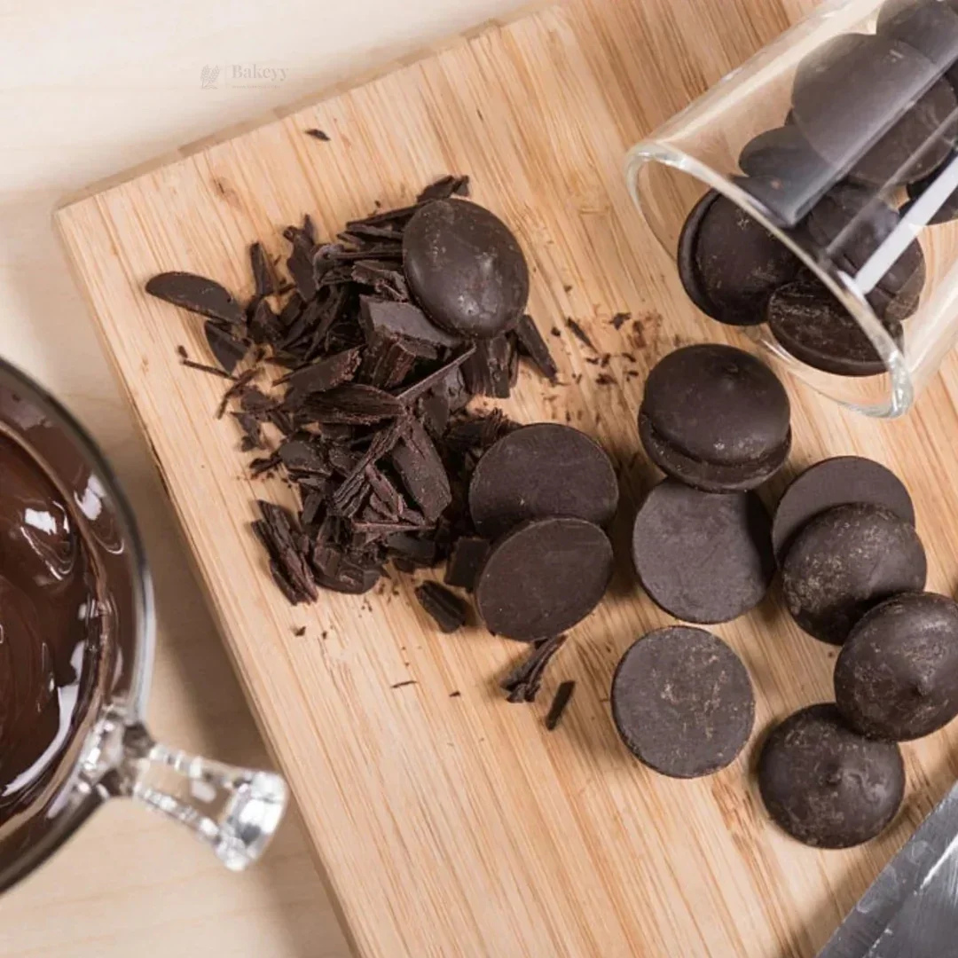 Super Dark Chocolate Couverture by Jindal COCOA | True Bel | Truff Belge | 500g Net Weight - Image 3