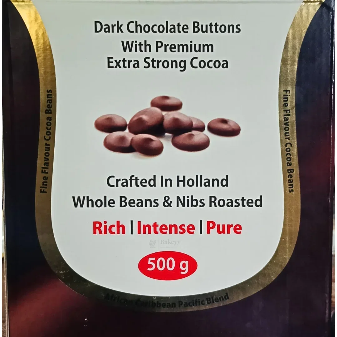 Super Dark Chocolate Couverture by Jindal COCOA | True Bel | Truff Belge | 500g Net Weight - Image 4