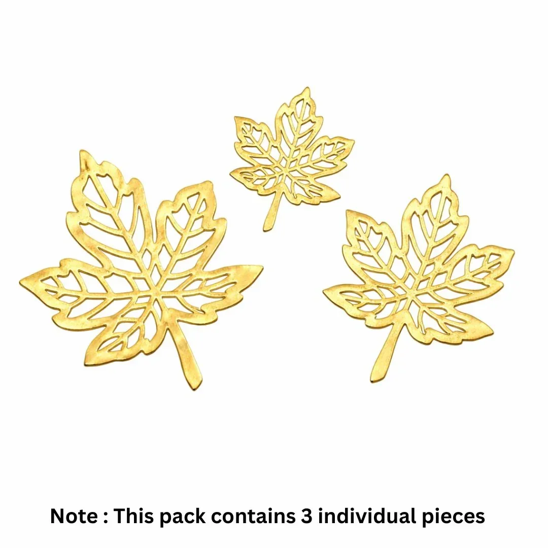 Gold Acrylic Cake Decoration Set Hearts, Stars, Leaves & Butterflies | Cake Topper Accessories | Pack of 1 - Image 8