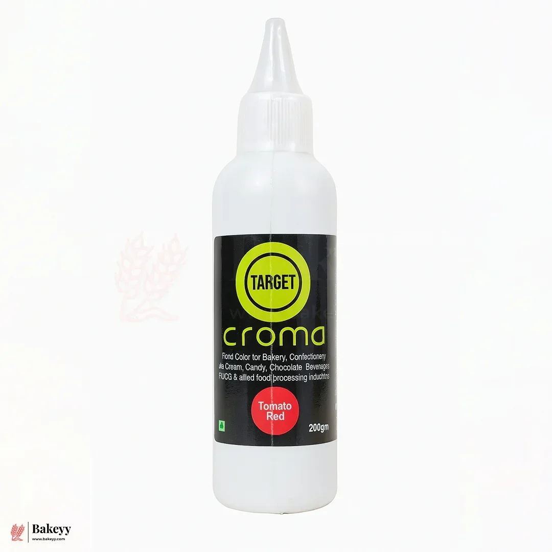 Target Croma Food Color – 200g Bottle for Bakery, Confectionery & Beverages - Image 12