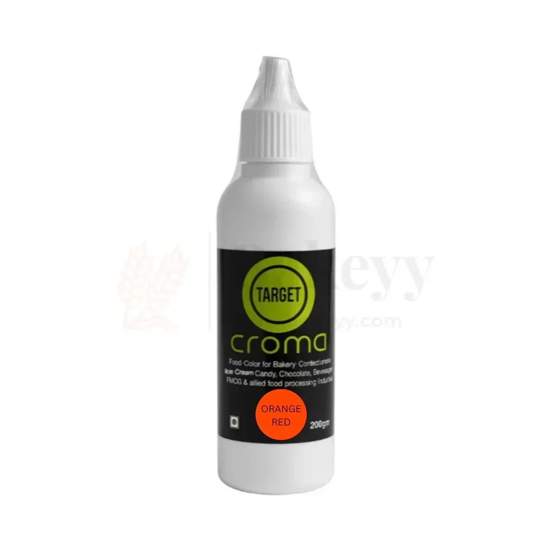 Target Croma Food Color – 200g Bottle for Bakery, Confectionery & Beverages - Image 13