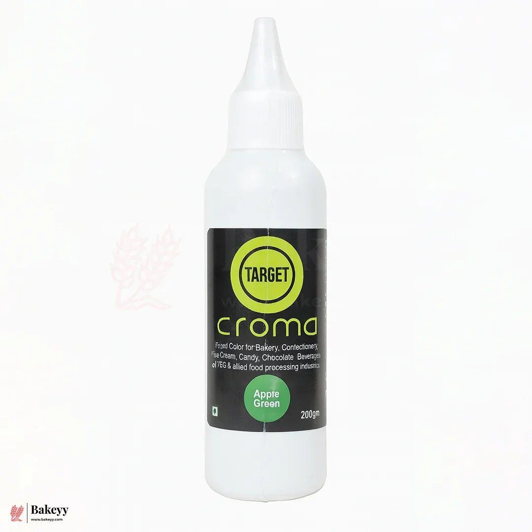 Target Croma Food Color – 200g Bottle for Bakery, Confectionery & Beverages - Image 2
