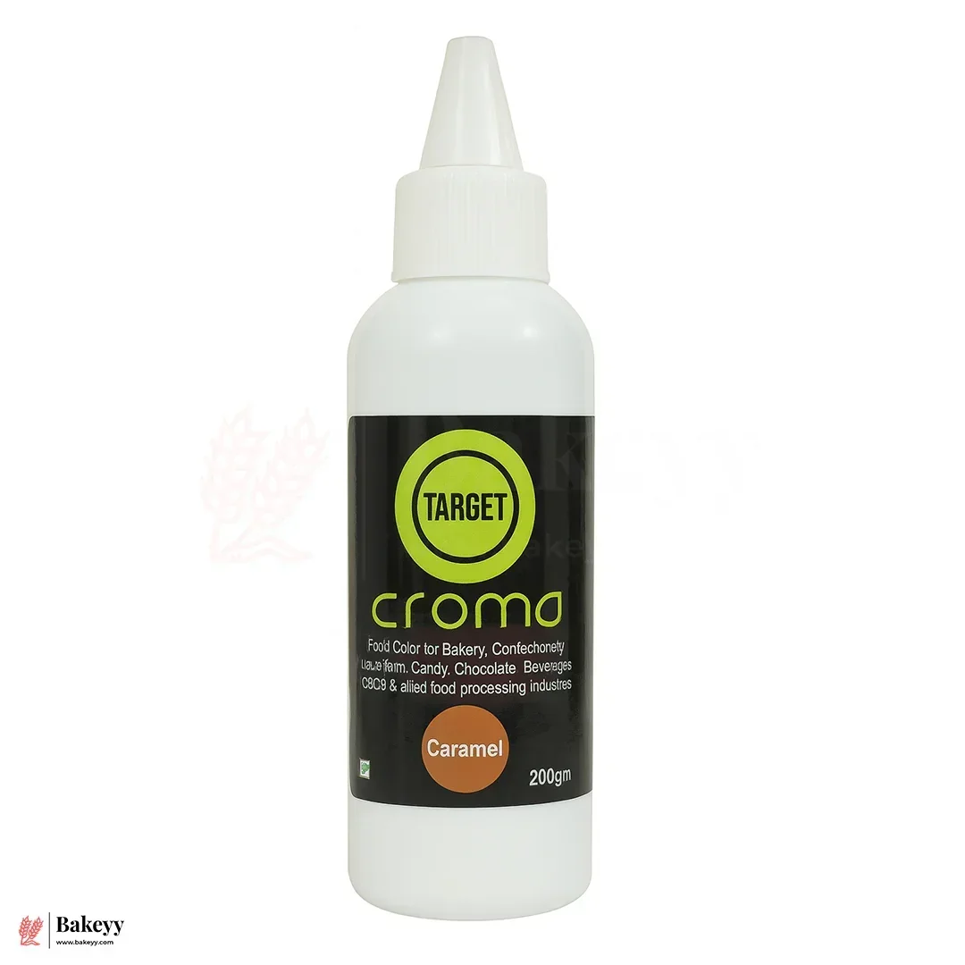 Target Croma Food Color – 200g Bottle for Bakery, Confectionery & Beverages - Image 3