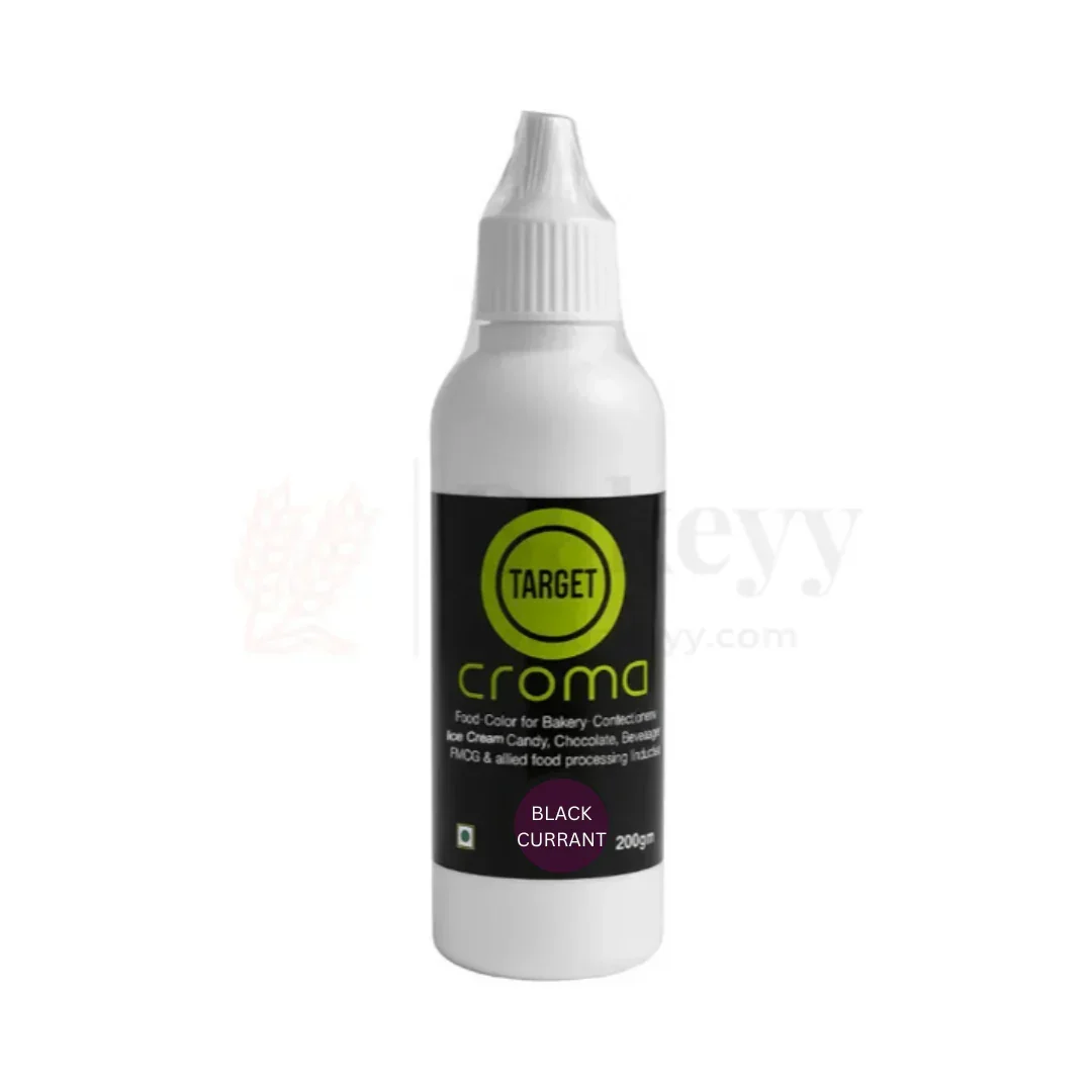 Target Croma Food Color – 200g Bottle for Bakery, Confectionery & Beverages - Image 4