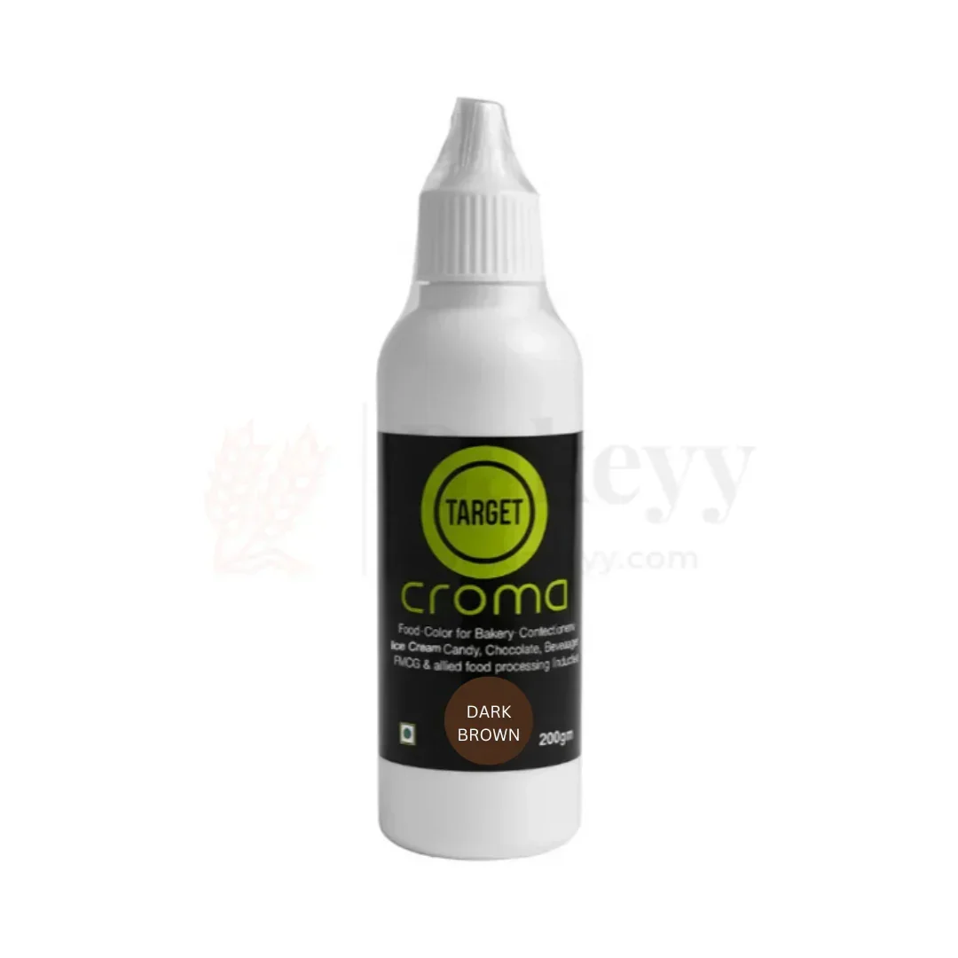 Target Croma Food Color – 200g Bottle for Bakery, Confectionery & Beverages - Image 7