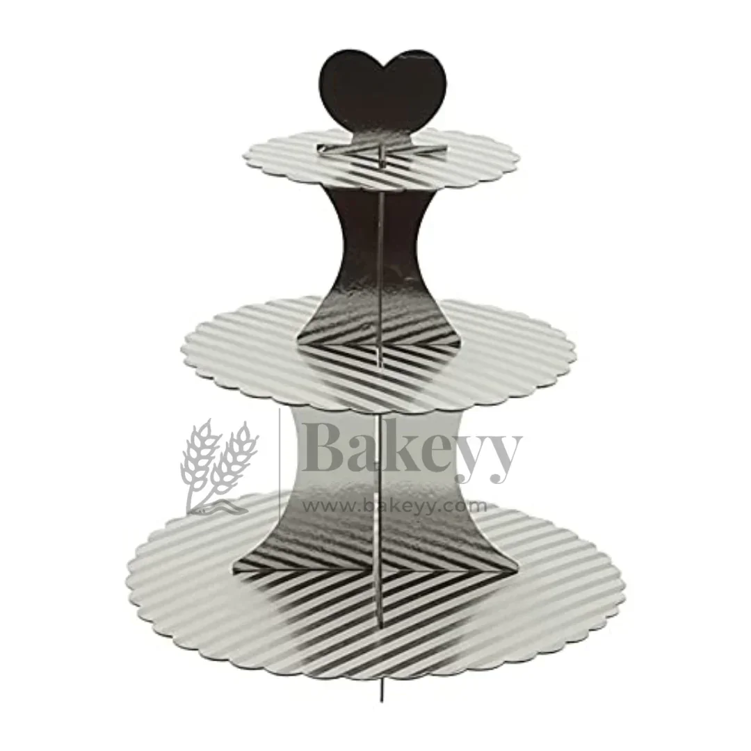 Three-Tiered Cupcake Stand | Cupcake Display Stand | 1 Piece - Image 11