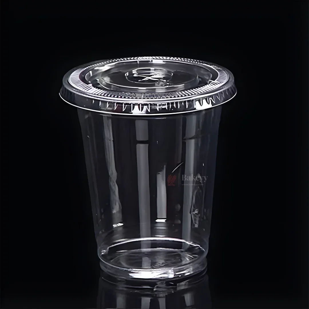 60ml & 90ml - Transparent Dessert Cup with Lid | Clear Disposable Cup | Dessert Packaging | Pack of 100 - Image 3