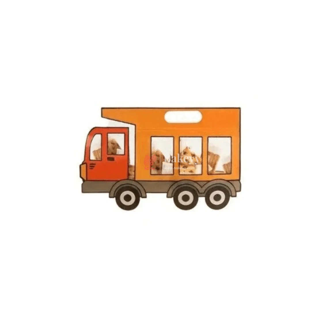 Truck Shape Zip Lock Bags | Vehicle Shape Bags For Kids | Pack of 50